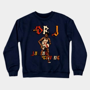 Julius Earving (Dr J) Crewneck Sweatshirt